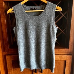 Christopher Fischer Cashmere Tank Sweater